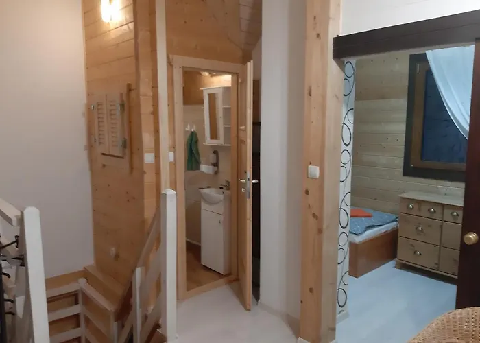 Chata Letniskowe Zbyszko Svinoústí